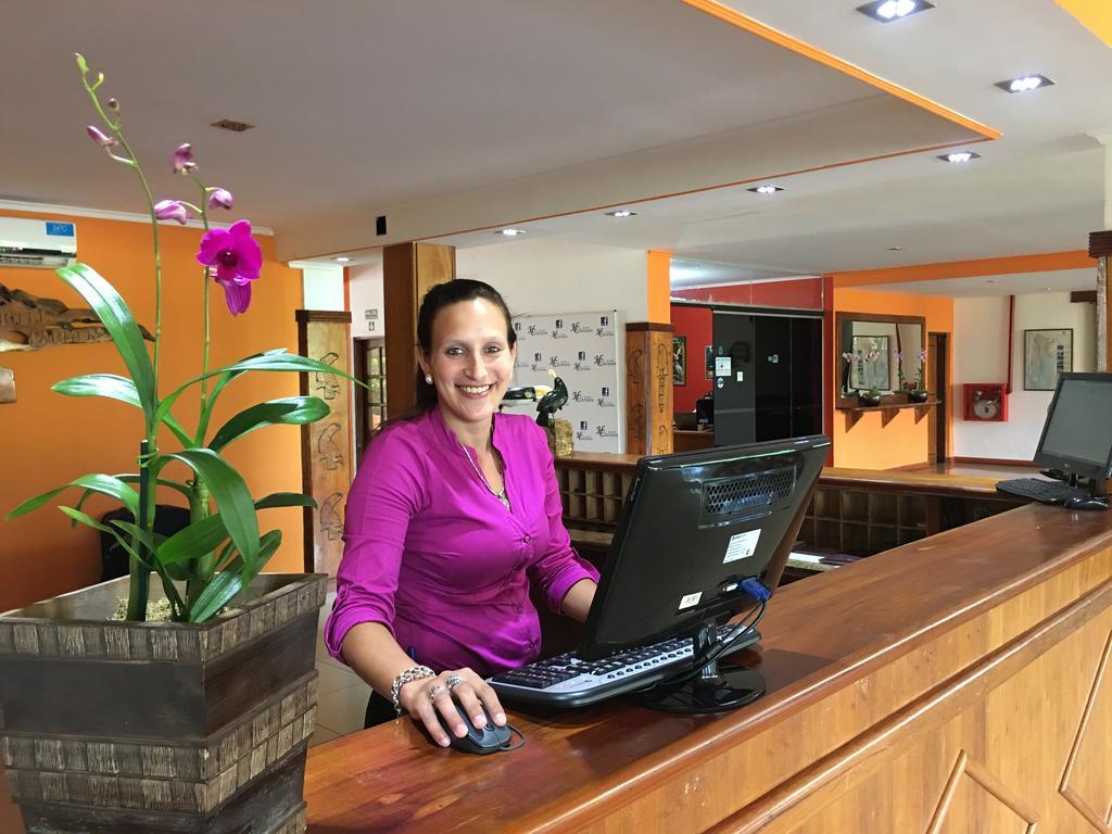 Hotel Carmen Puerto Iguazú Kültér fotó