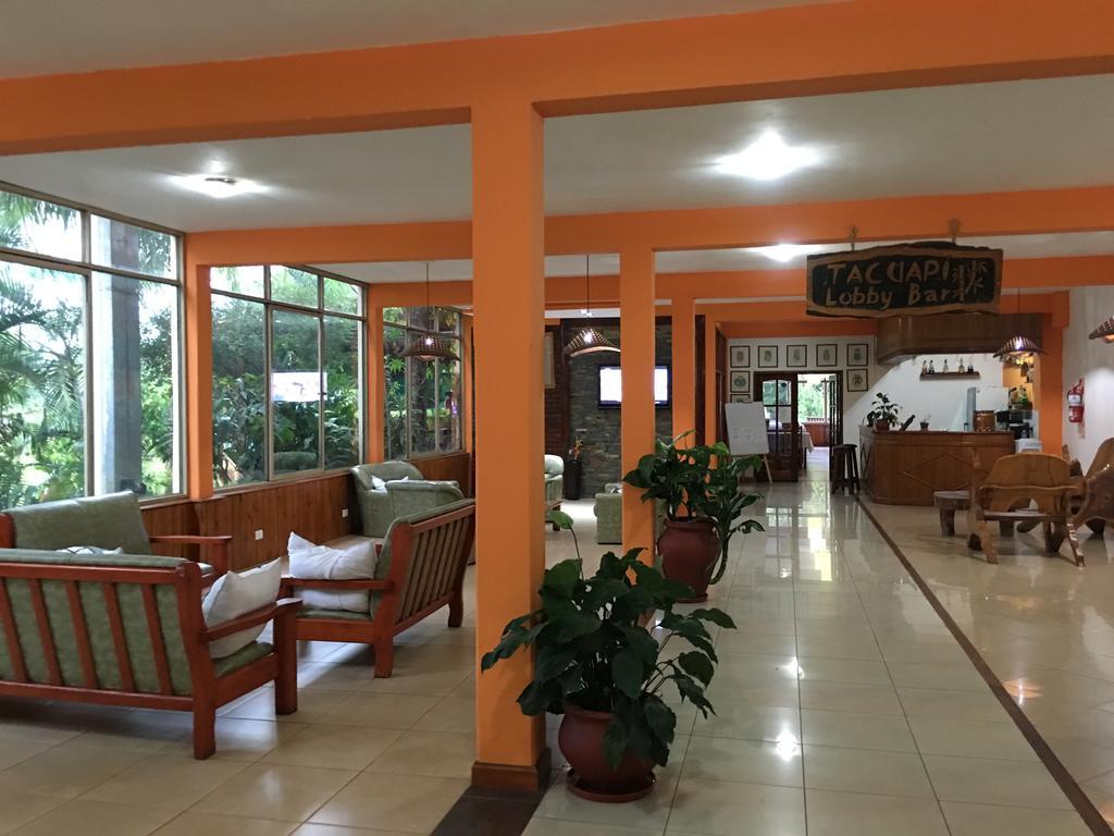 Hotel Carmen Puerto Iguazú Kültér fotó