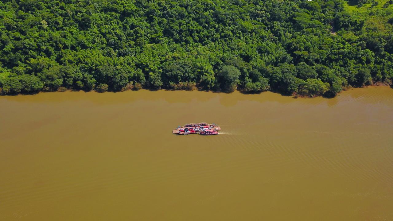 Hotel Carmen Puerto Iguazú Kültér fotó