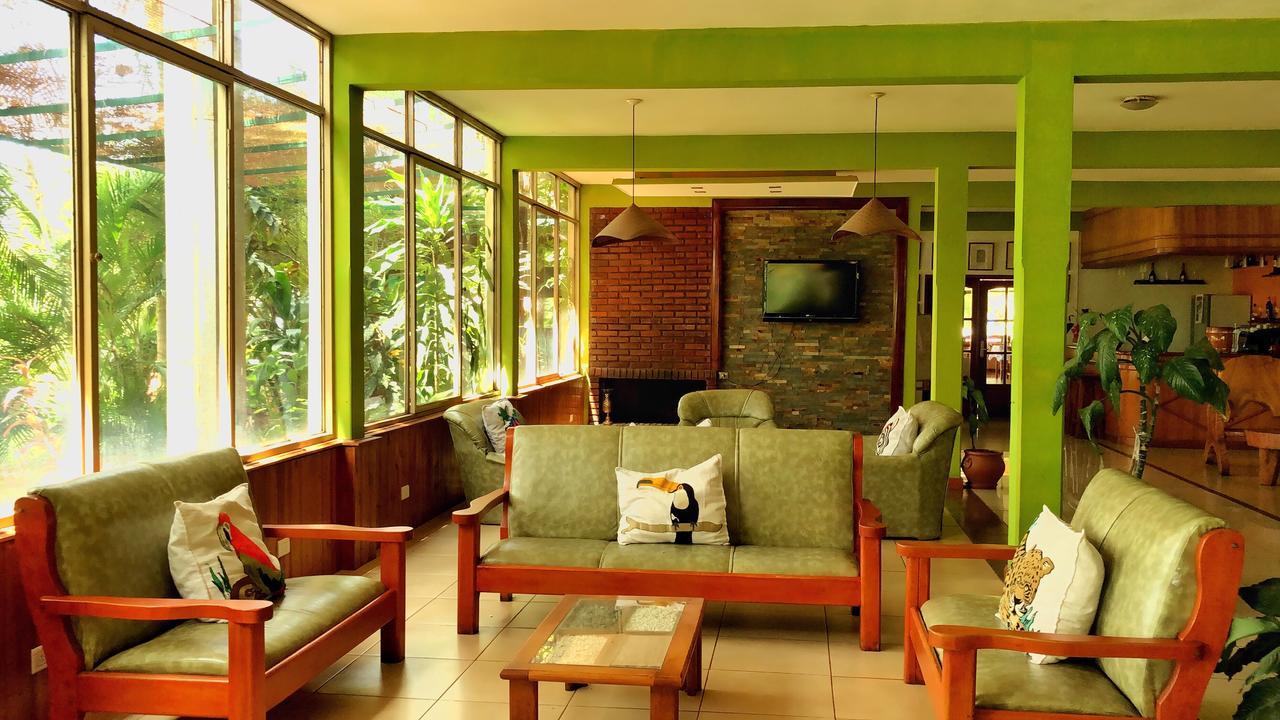 Hotel Carmen Puerto Iguazú Kültér fotó
