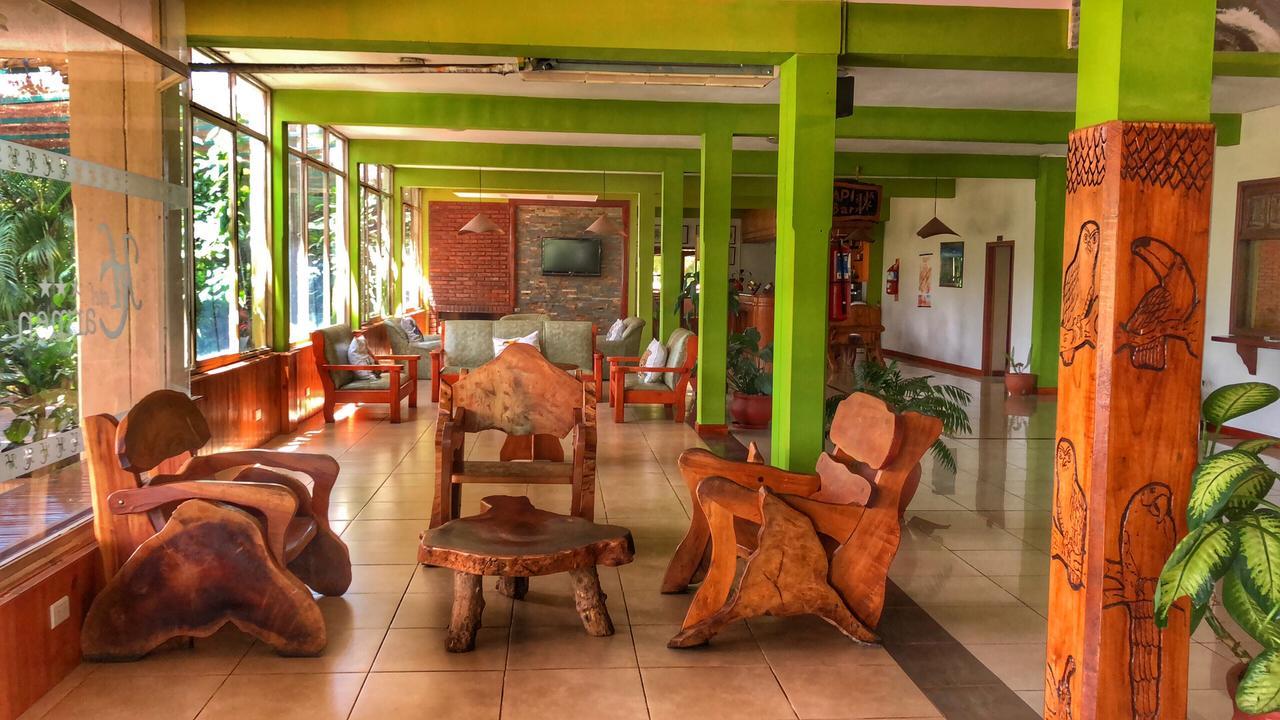 Hotel Carmen Puerto Iguazú Kültér fotó