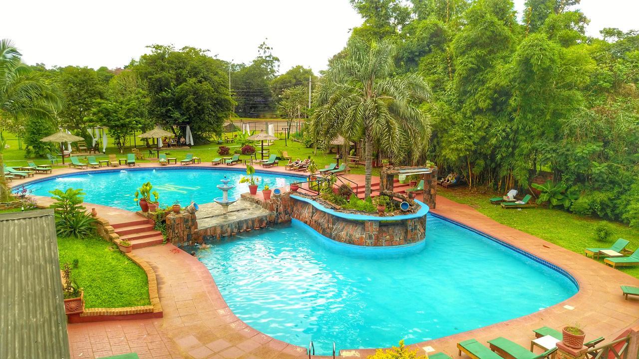 Hotel Carmen Puerto Iguazú Kültér fotó
